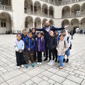 Wycieczka klasy 3b do Krakowa