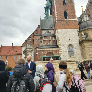 Wycieczka klasy 3b do Krakowa