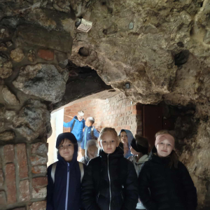 Wycieczka klasy 3b do Krakowa