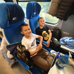 Wycieczka klasy 3b do Krakowa