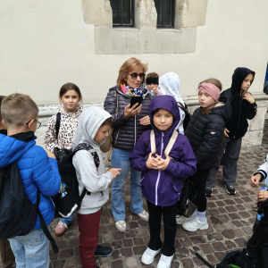 Wycieczka klasy 3b do Krakowa