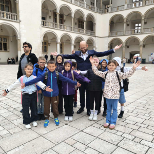 Wycieczka klasy 3b do Krakowa