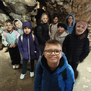 Wycieczka klasy 3b do Krakowa