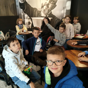 Wycieczka klasy 3b do Krakowa