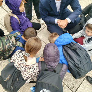 Wycieczka klasy 3b do Krakowa