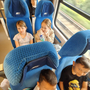 Wycieczka klasy 3b do Krakowa