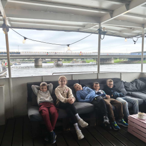 Wycieczka klasy 3b do Krakowa