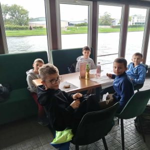 Wycieczka klasy 3b do Krakowa