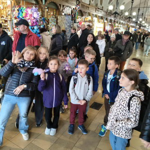 Wycieczka klasy 3b do Krakowa