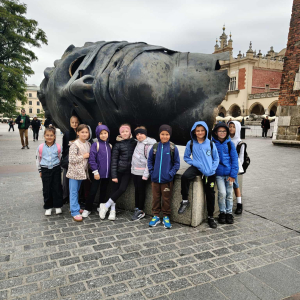 Wycieczka klasy 3b do Krakowa