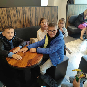 Wycieczka klasy 3b do Krakowa