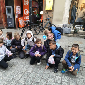 Wycieczka klasy 3b do Krakowa