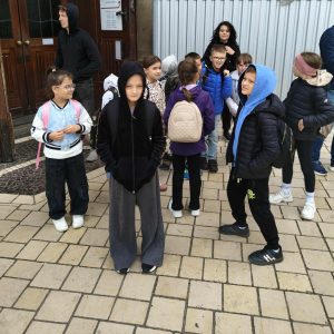 Wycieczka klasy 3b do Krakowa