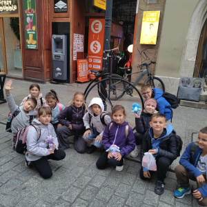 Wycieczka klasy 3b do Krakowa