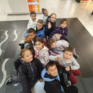 Wycieczka klasy 3b do Krakowa