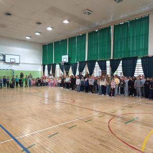 Próbna ewakuacja w szkole