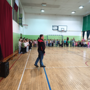 Próbna ewakuacja w szkole