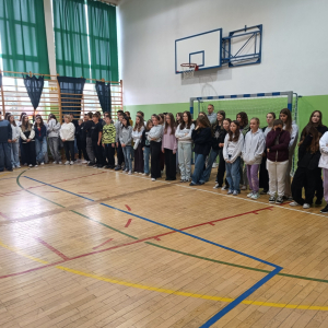 Próbna ewakuacja w szkole