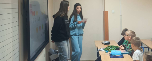 Dzień Chłopaka w klasie 1