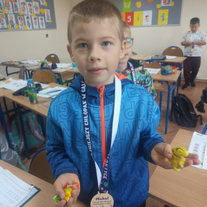 Dzień chłopaka w klasie 1