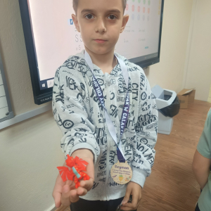 Dzień chłopaka w klasie 1