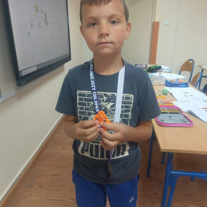 Dzień chłopaka w klasie 1