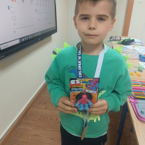 Dzień chłopaka w klasie 1