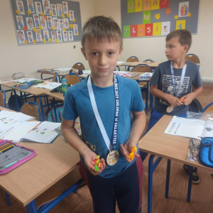 Dzień chłopaka w klasie 1