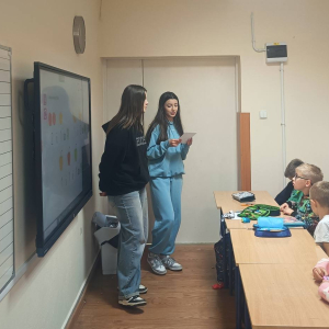 Dzień chłopaka w klasie 1