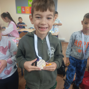 Dzień chłopaka w klasie 1