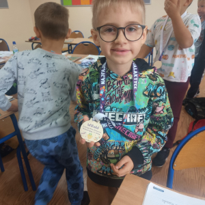 Dzień chłopaka w klasie 1