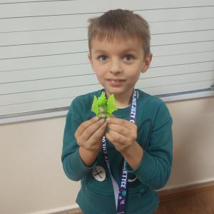 Dzień chłopaka w klasie 1