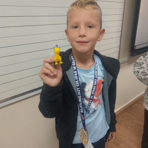 Dzień chłopaka w klasie 1