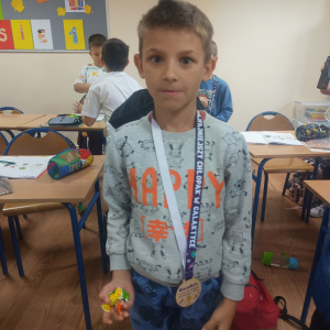 Dzień chłopaka w klasie 1