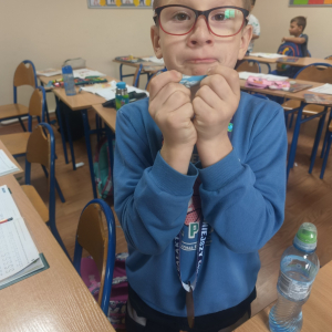 Dzień chłopaka w klasie 1