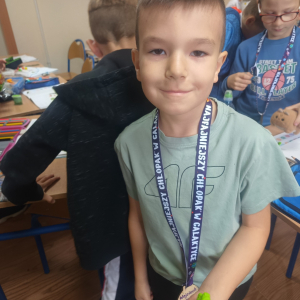 Dzień chłopaka w klasie 1