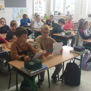 Dzień chłopaka w klasie 3a