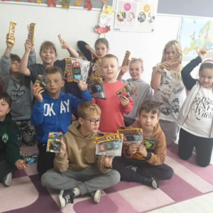 Dzień chłopaka w klasie 3a