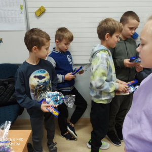 Dzień Chłopaka w klasie II