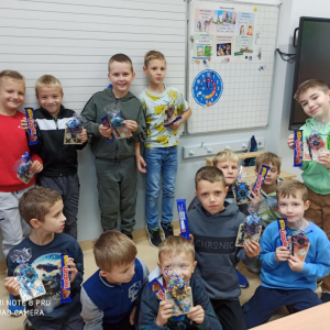 Dzień Chłopaka w klasie II