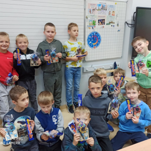 Dzień Chłopaka w klasie II