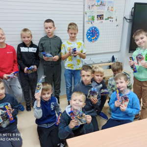 Dzień Chłopaka w klasie II