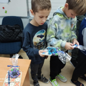 Dzień Chłopaka w klasie II