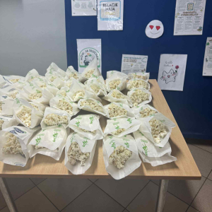 Popcorn w naszej szkole