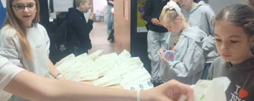 Popcorn w naszej szkole