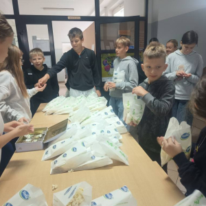 Popcorn w naszej szkole