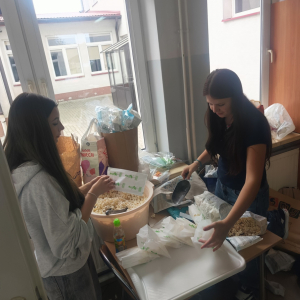 Popcorn w naszej szkole