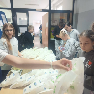 Popcorn w naszej szkole