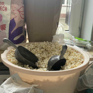 Popcorn w naszej szkole