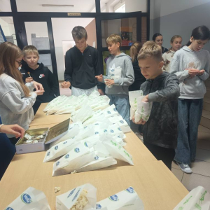 Popcorn w naszej szkole